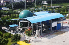 餐廚垃圾處理工程案例圖